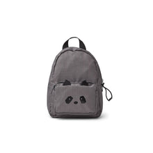 Load image into Gallery viewer, Liewood Saxo Mini Backpack in Panda Stone Grey