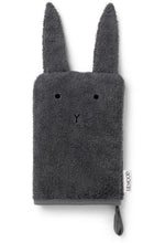 Load image into Gallery viewer, Liewood Sylvester Washcloths - Bunny, Panda, Grey Cat