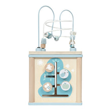 Load image into Gallery viewer, Little Dutch Activity Cube in Blue