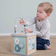 Load image into Gallery viewer, Little Dutch Activity Cube in Blue