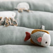 Load image into Gallery viewer, Little Dutch Activity Playmat in Ocean Mint