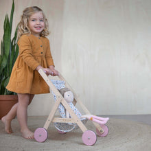 Load image into Gallery viewer, Little Dutch Doll Stroller Spring Flowers