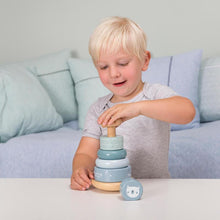 Load image into Gallery viewer, Little Dutch Rocking Ring Stacker Blue