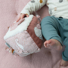 Load image into Gallery viewer, Little Dutch Soft Activity Cube Ocean Pink
