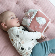 Load image into Gallery viewer, Little Dutch Soft Activity Cube Ocean Pink