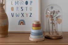 Load image into Gallery viewer, Little Dutch Stacking Rings Nature