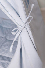 Load image into Gallery viewer, Little Dutch Teepee Blue (Incl. Bunting & Playmat)