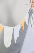 Load image into Gallery viewer, Little Dutch Teepee Blue (Incl. Bunting & Playmat)