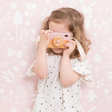 Load image into Gallery viewer, Little Dutch Toy Wooden Camera - Pink
