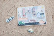 Load image into Gallery viewer, Little Dutch Wooden Puzzle City