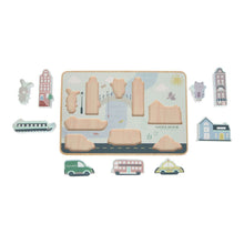 Load image into Gallery viewer, Little Dutch Wooden Puzzle City