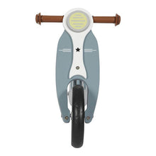 Load image into Gallery viewer, Little Dutch Wooden Scooter Blue