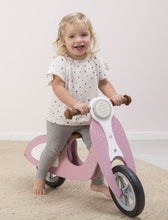 Load image into Gallery viewer, Little Dutch Wooden Scooter Pink