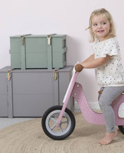 Load image into Gallery viewer, Little Dutch Wooden Scooter Pink