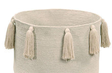 Load image into Gallery viewer, Lorena Canals Basket Tassels Natural