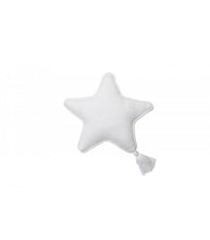 Load image into Gallery viewer, Lorena Canals Knitted Cushion Star Twinkle Ivory