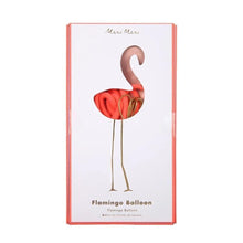 Load image into Gallery viewer, Meri Meri Balloons Flamingo