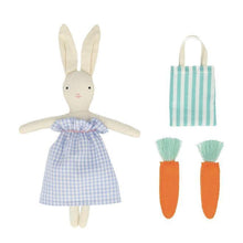 Load image into Gallery viewer, Meri Meri Bunny Mini Suitcase Doll
