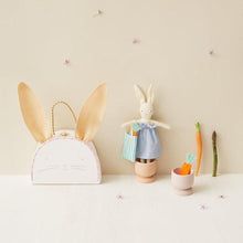 Load image into Gallery viewer, Meri Meri Bunny Mini Suitcase Doll