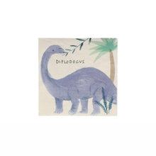 Load image into Gallery viewer, Meri Meri Dinosaur Kingdom Small Napkins