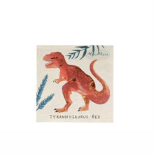 Load image into Gallery viewer, Meri Meri Dinosaur Kingdom Small Napkins