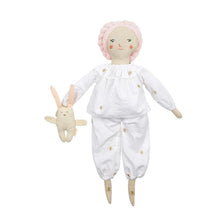 Load image into Gallery viewer, Meri Meri Doll Pyjamas & Bunny Doll Dress-Up Kit