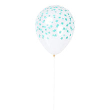 Load image into Gallery viewer, Meri Meri Mint Star Balloons