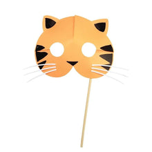 Load image into Gallery viewer, Meri Meri Party Masks Go Wild