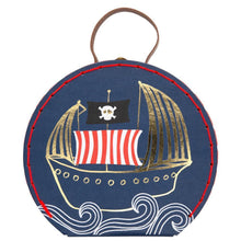 Load image into Gallery viewer, Meri Meri Pete's House Mini Pirate Suitcase