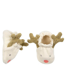 Load image into Gallery viewer, Meri Meri Reindeer Booties