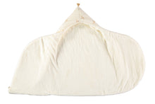 Load image into Gallery viewer, Nobodinoz Cosy Baby Nest Wrap/Bag in Haiku Birds