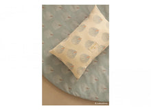 Load image into Gallery viewer, Nobodinoz Full Moon Playmat in White Gatsby / Antique Green