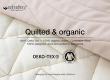 Load image into Gallery viewer, Nobodinoz Monaco Floor Mattress in Natural