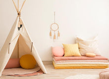 Load image into Gallery viewer, Nobodinoz Monaco Floor Mattress in Natural