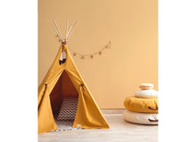 Load image into Gallery viewer, Nobodinoz Nevada Teepee in Farniente Yellow
