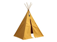 Load image into Gallery viewer, Nobodinoz Nevada Teepee in Farniente Yellow