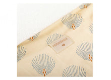 Load image into Gallery viewer, Nobodinoz Nomad Changing Pad in Gatsby Blue / Cream