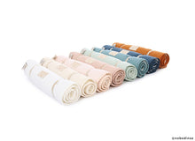 Load image into Gallery viewer, Nobodinoz Nomad Honey Comb Changing Pad in Misty Pink
