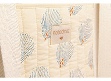 Load image into Gallery viewer, Nobodinoz Paris Maternity bag - Gatsby Blue / Cream