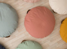 Load image into Gallery viewer, Nobodinoz Sahara Bean Bag in Aegean Blue