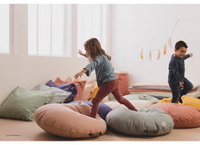 Load image into Gallery viewer, Nobodinoz Sahara Bean Bag in Dolce Vita Pink