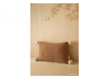 Load image into Gallery viewer, Nobodinoz So Natural Knitted Cushion - Biscuit