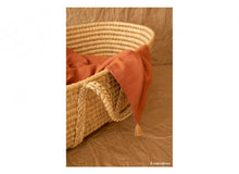 Load image into Gallery viewer, Nobodinoz Treasure Summer Blanket - Toffee