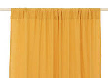Load image into Gallery viewer, Nobodinoz Utopia Curtain in Farniente Yellow