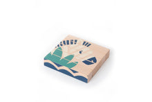 Load image into Gallery viewer, Nobodinoz Wooden Cubes Wild Animals Puzzle