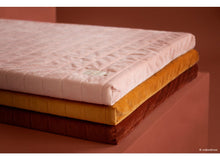 Load image into Gallery viewer, Nobodinoz Zanzibar Velvet Mattress in Bloom Pink