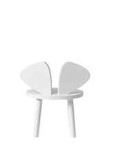 Load image into Gallery viewer, Nofred Mouse chair in white (2-5 years)