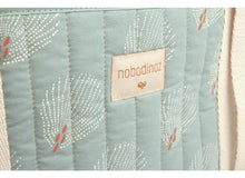 Load image into Gallery viewer, Nobodinoz Paris Maternity bag - Gatsby White / Antique Green