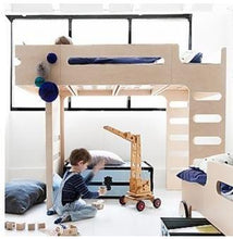 Load image into Gallery viewer, Rafa Kids F Bunk Bed - Natural