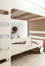 Load image into Gallery viewer, Rafa Kids F&R Bed Set - Natural (2 Beds)